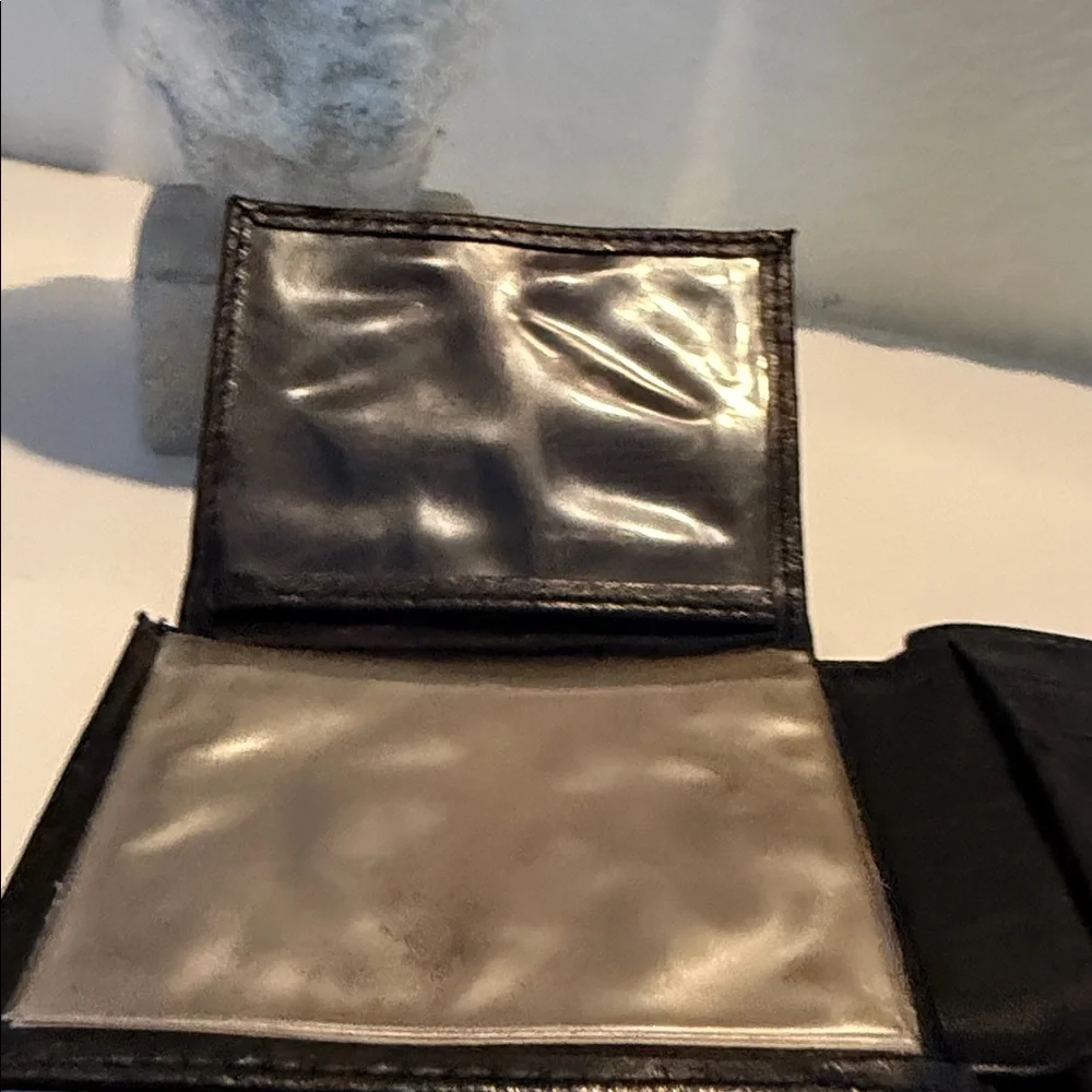 Liberty Of‎ London Black Lamb Skin Men’s Wallet